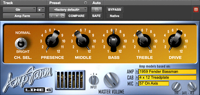 Line 6 Echo Farm AAX delay modeler plugin for Pro Tools